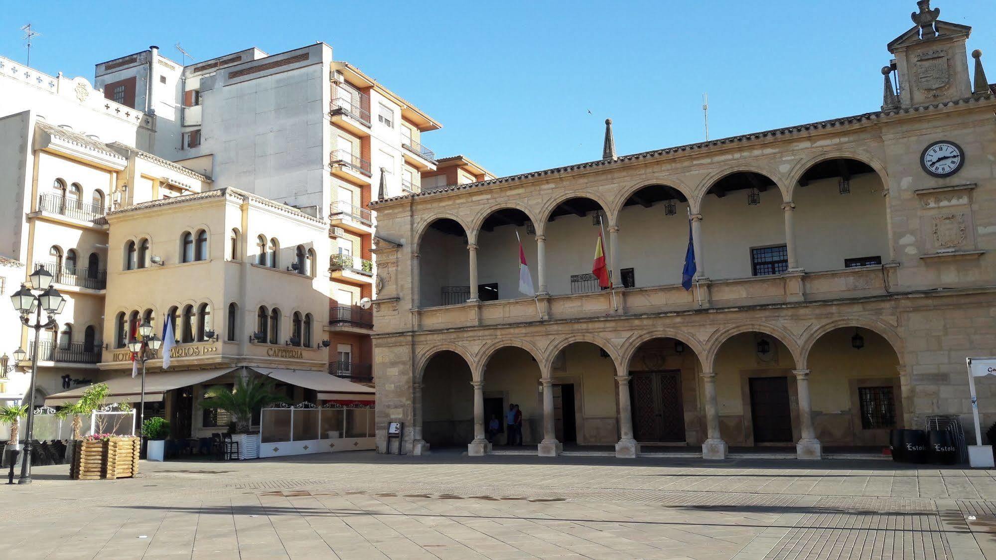 Hotel Juan Carlos I Villarrobledo Extérieur photo